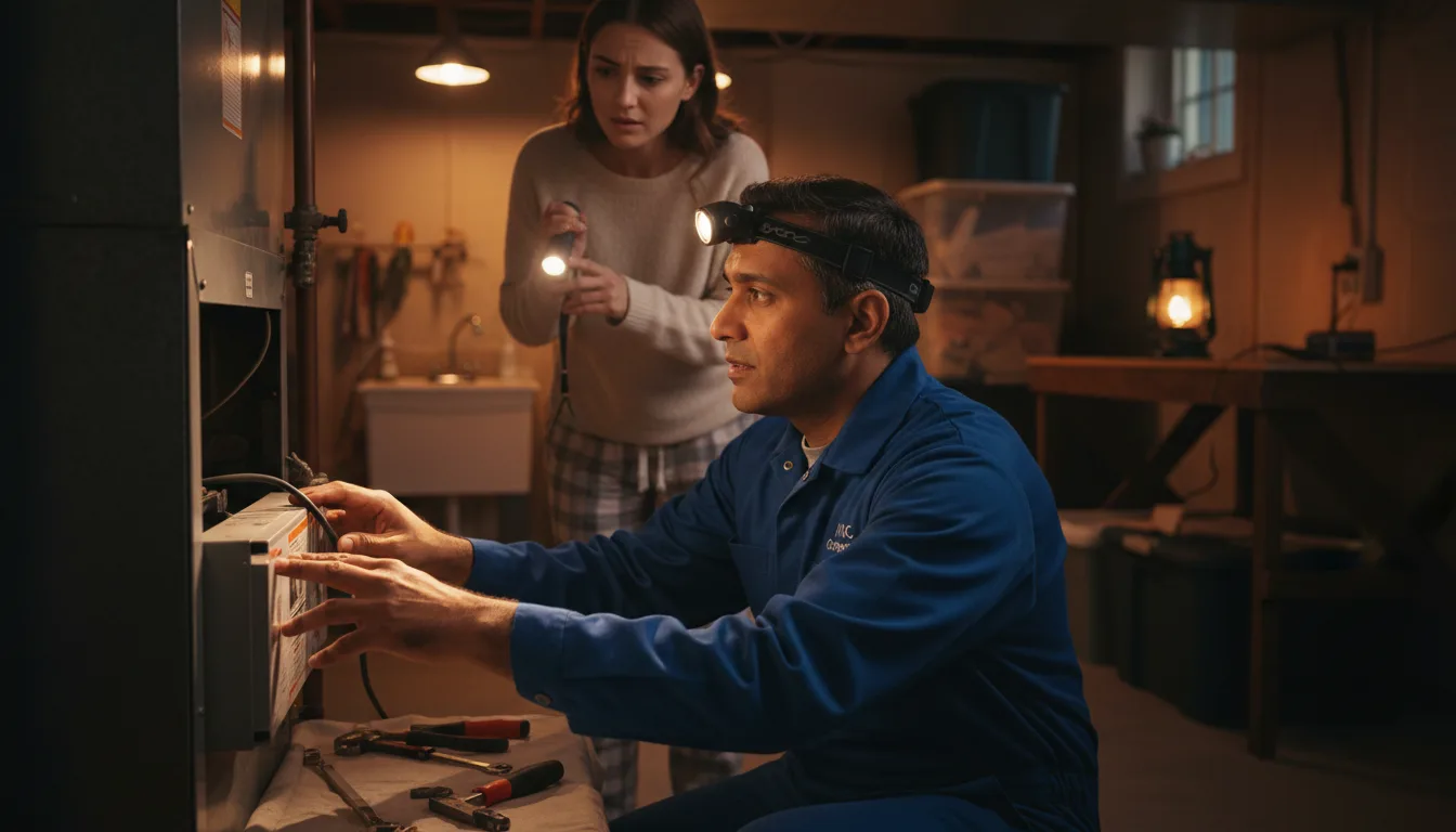 Emergency HVAC Repair in Mcdermott, OH near me · HVAC